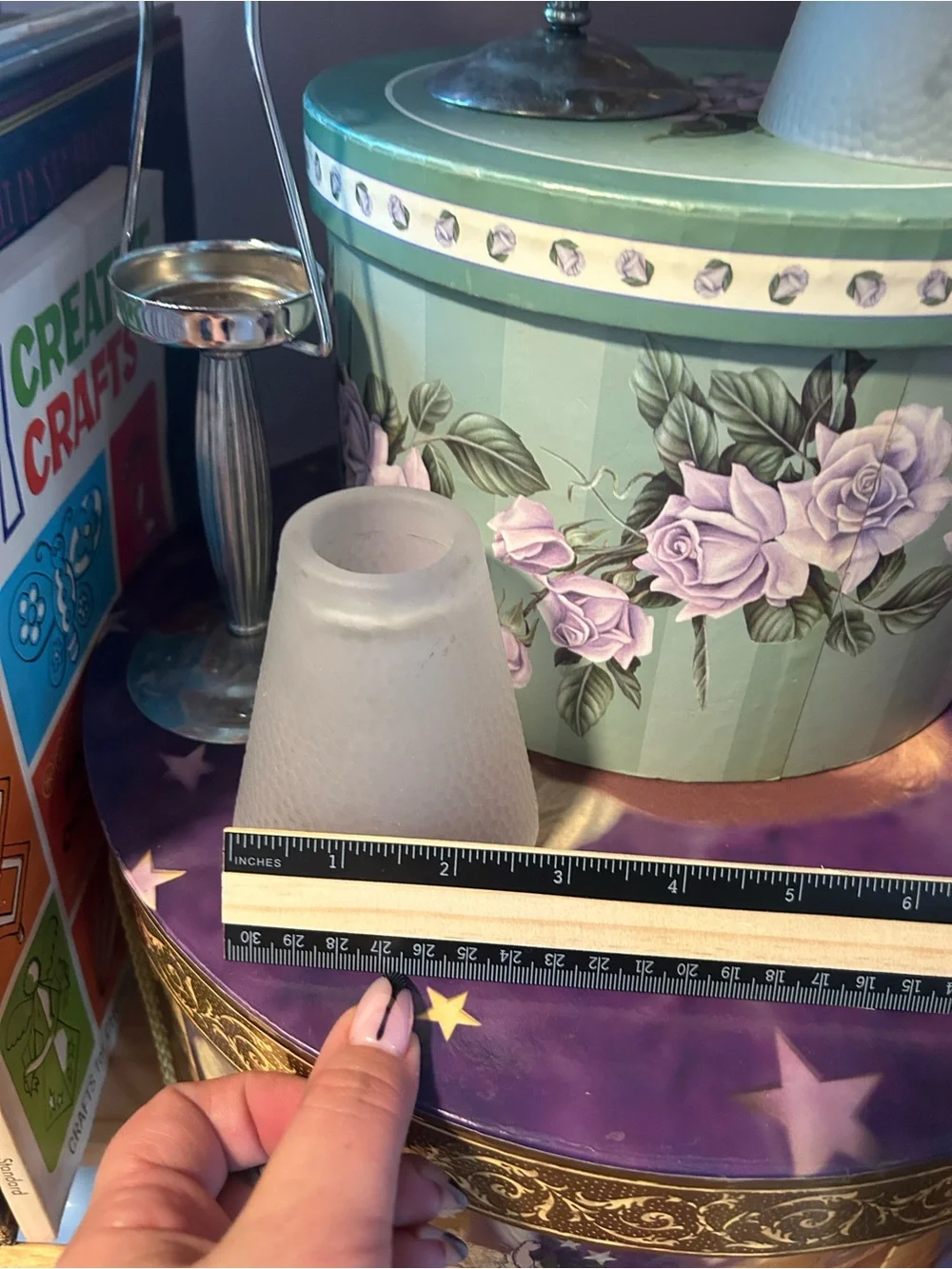 Whimsical Set of Tea-light Lamps
